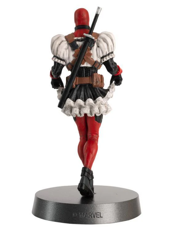 Marvel Comics Deadpool Heavyweights Collection #2 Deadpool (French Maid) - Image 4