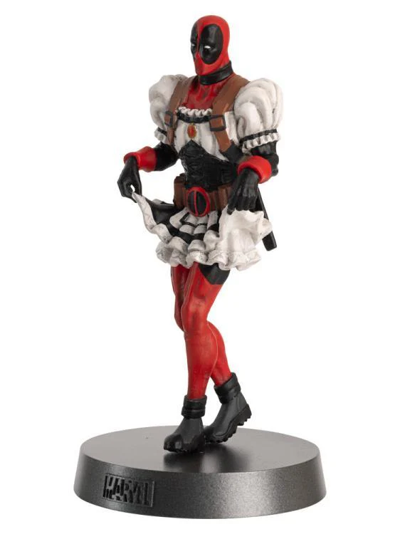 Marvel Comics Deadpool Heavyweights Collection #2 Deadpool (French Maid) - Image 5