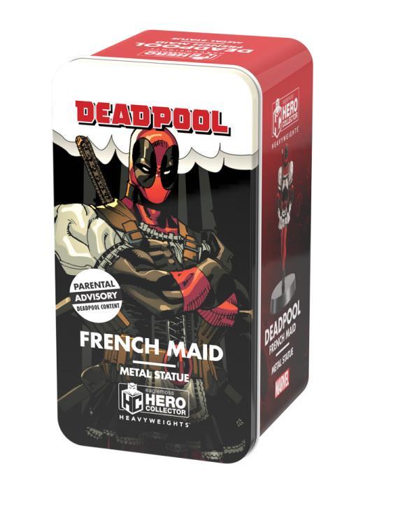 Marvel Comics Deadpool Heavyweights Collection #2 Deadpool (French Maid) - Image 6