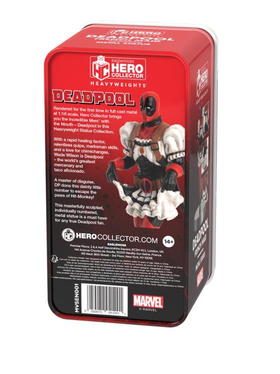 Marvel Comics Deadpool Heavyweights Collection #2 Deadpool (French Maid) - Image 7