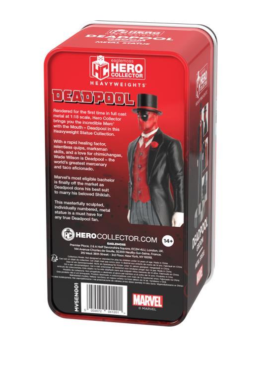 Marvel Comics Deadpool Heavyweights Collection #3 Deadpool (Groom) - Image 7