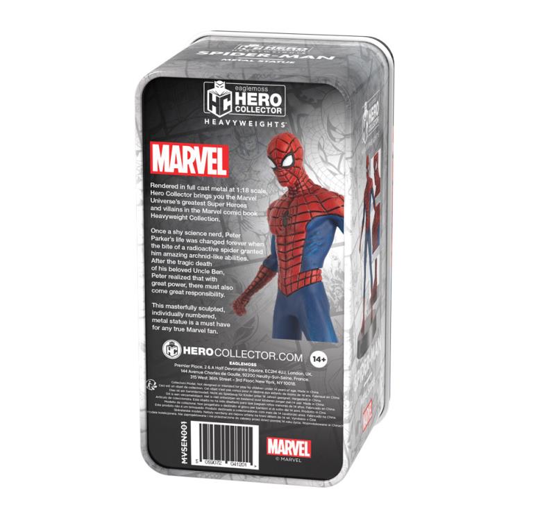 Marvel Comics Heavyweights Collection #1 Spider-Man - Image 6