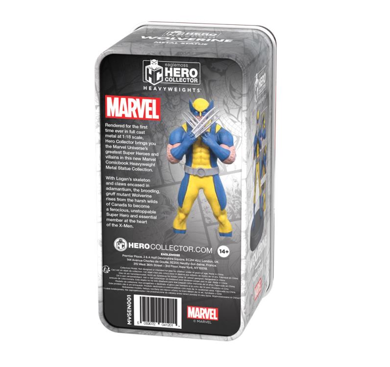 Marvel Comics Heavyweights Collection #2 Wolverine - Image 6