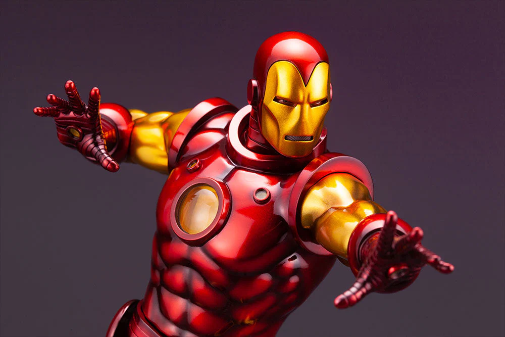 Marvel Comics Iron Man Fine Art Statue - Image 10