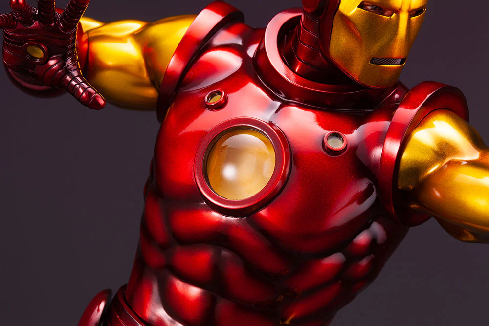 Marvel Comics Iron Man Fine Art Statue - Image 11