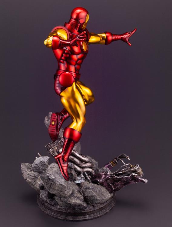 Marvel Comics Iron Man Fine Art Statue - Image 12
