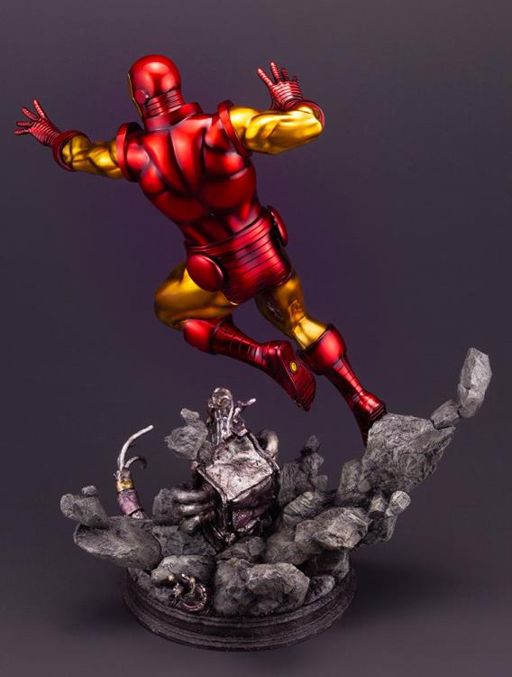 Marvel Comics Iron Man Fine Art Statue - Image 13