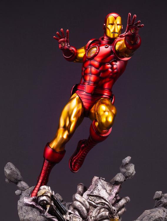 Marvel Comics Iron Man Fine Art Statue - Image 14