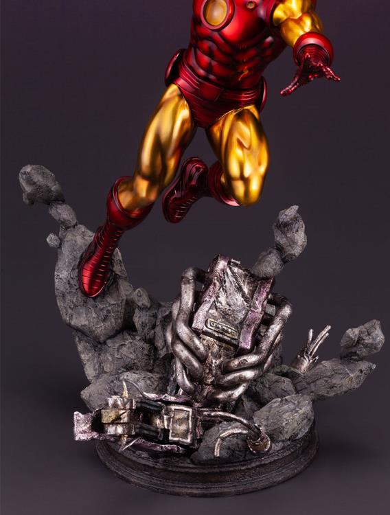 Marvel Comics Iron Man Fine Art Statue - Image 16