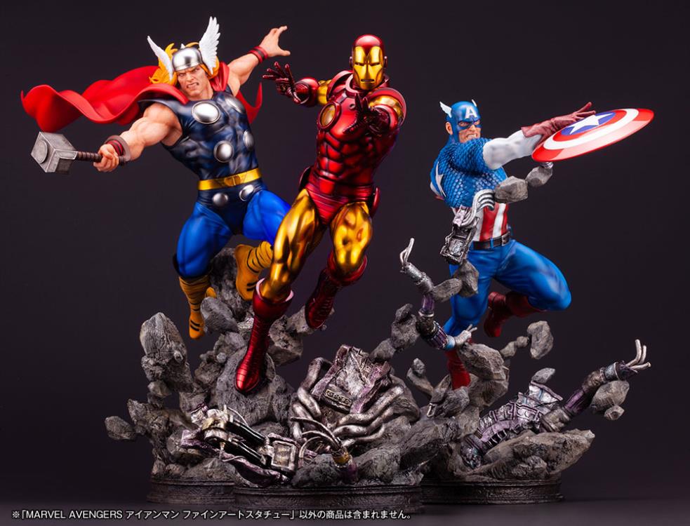 Marvel Comics Iron Man Fine Art Statue - Image 17