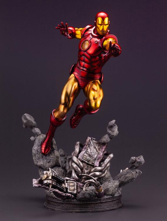 Marvel Comics Iron Man Fine Art Statue - Image 2