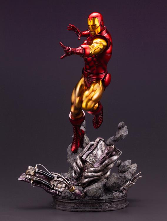 Marvel Comics Iron Man Fine Art Statue - Image 3