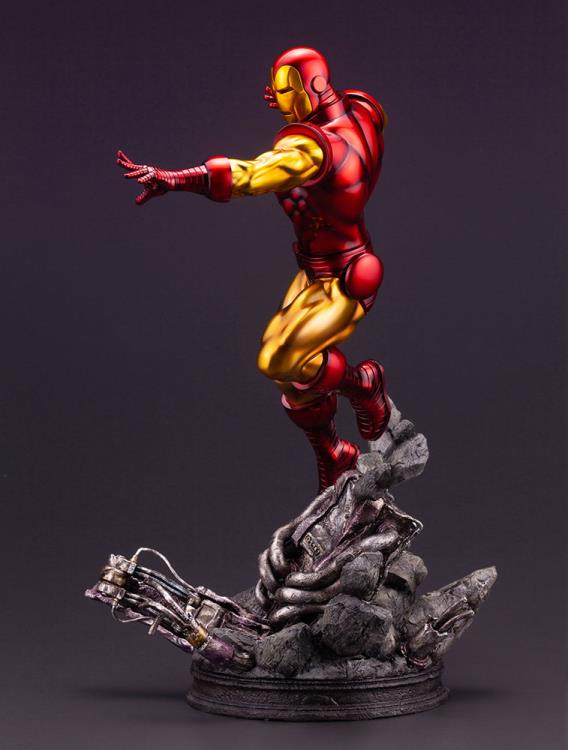 Marvel Comics Iron Man Fine Art Statue - Image 4