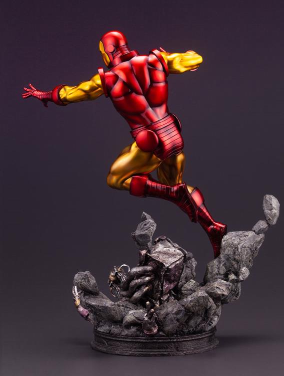Marvel Comics Iron Man Fine Art Statue - Image 5