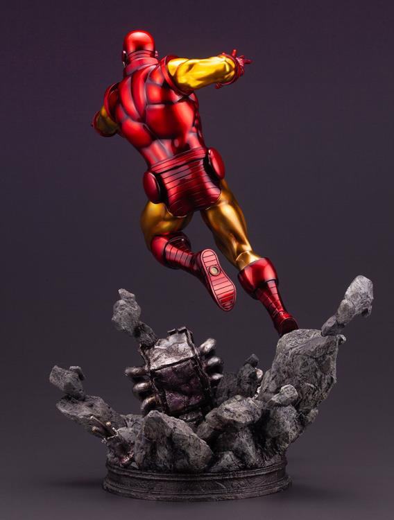 Marvel Comics Iron Man Fine Art Statue - Image 6
