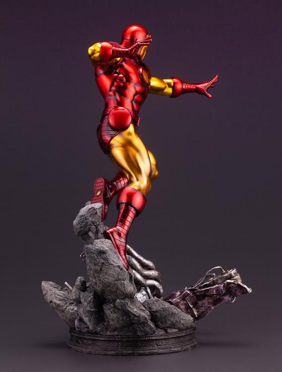 Marvel Comics Iron Man Fine Art Statue - Image 7