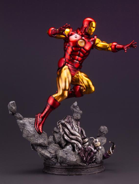 Marvel Comics Iron Man Fine Art Statue - Image 8