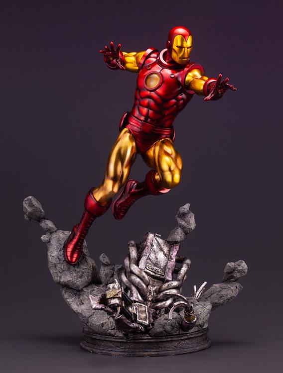 Marvel Comics Iron Man Fine Art Statue - Image 9