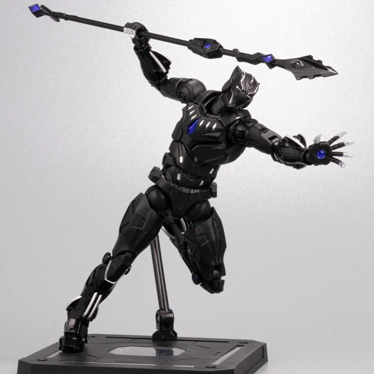 Marvel Fighting Armor Black Panther Figure - Image 11