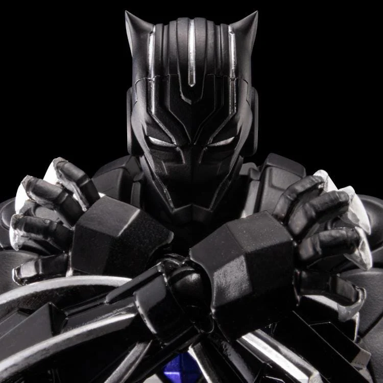 Marvel Fighting Armor Black Panther Figure - Image 13