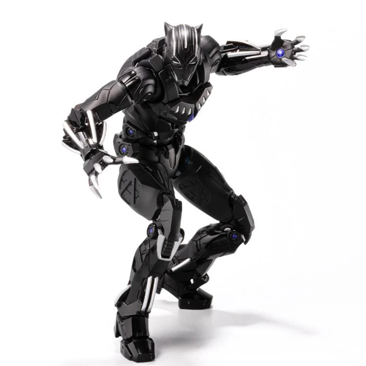 Marvel Fighting Armor Black Panther Figure - Image 2