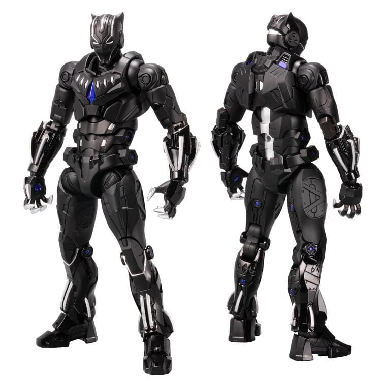 Marvel Fighting Armor Black Panther Figure - Image 3