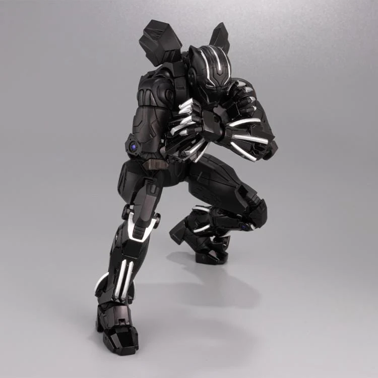 Marvel Fighting Armor Black Panther Figure - Image 4
