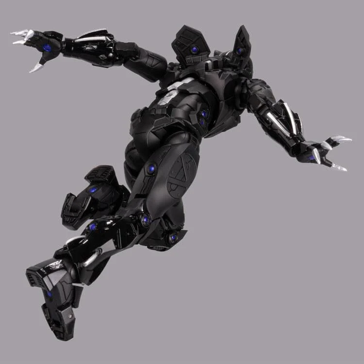 Marvel Fighting Armor Black Panther Figure - Image 6