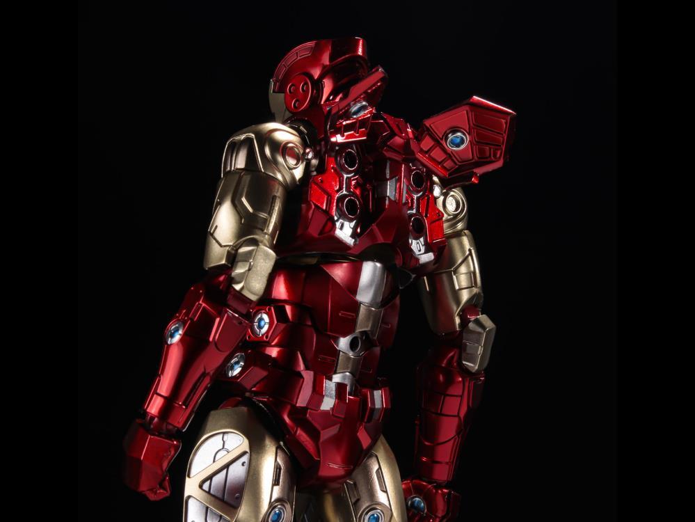 Marvel Fighting Armor Iron Man Figure - Image 10