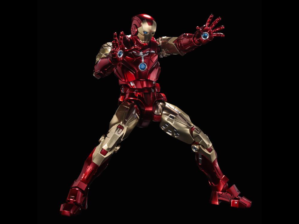Marvel Fighting Armor Iron Man Figure - Image 11