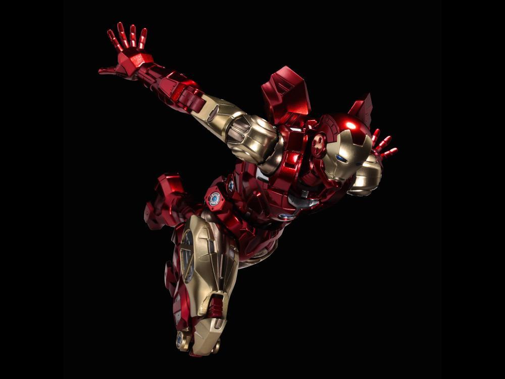 Marvel Fighting Armor Iron Man Figure - Image 12