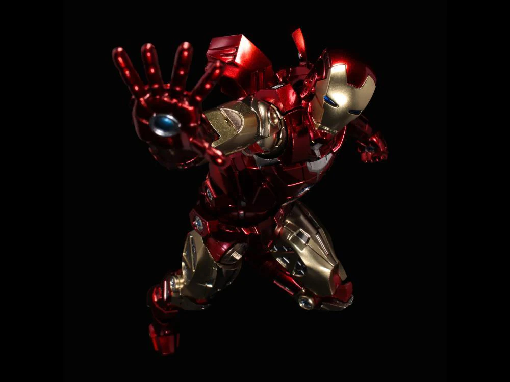 Marvel Fighting Armor Iron Man Figure - Image 13