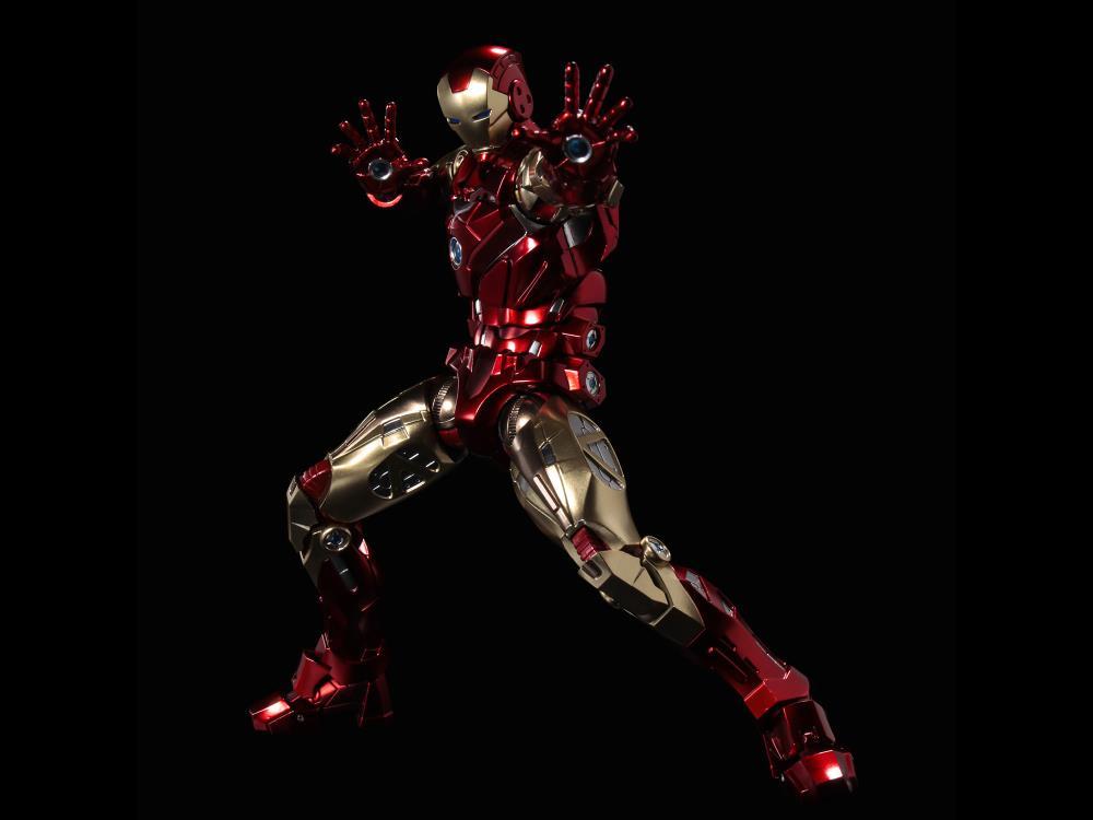 Marvel Fighting Armor Iron Man Figure - Image 14
