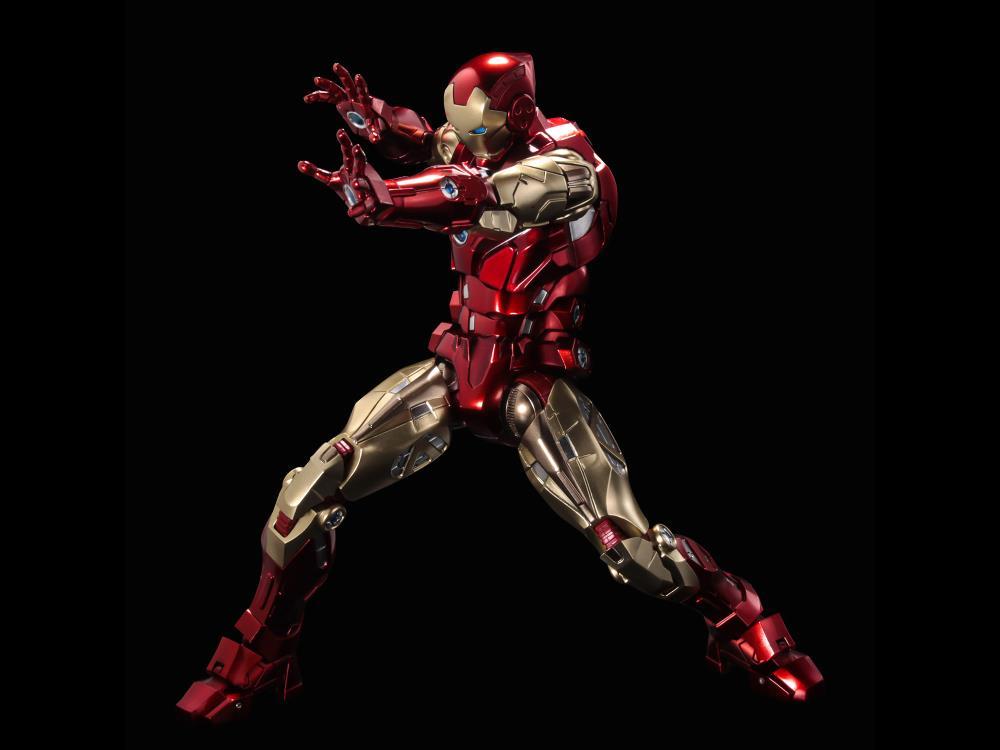 Marvel Fighting Armor Iron Man Figure - Image 15