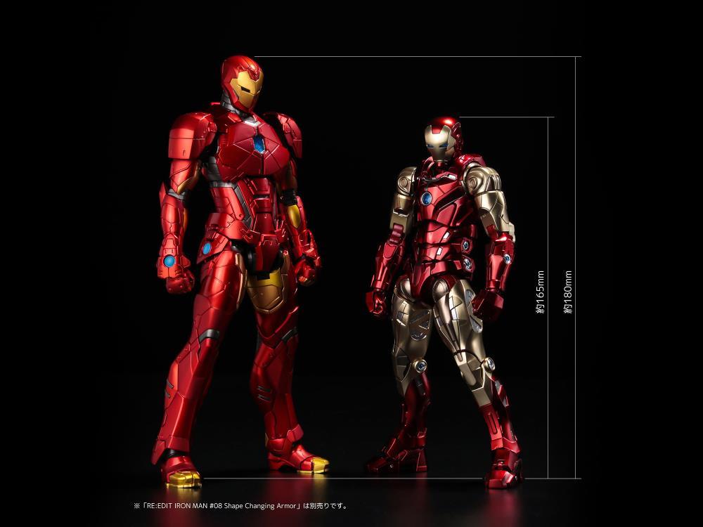 Marvel Fighting Armor Iron Man Figure - Image 16