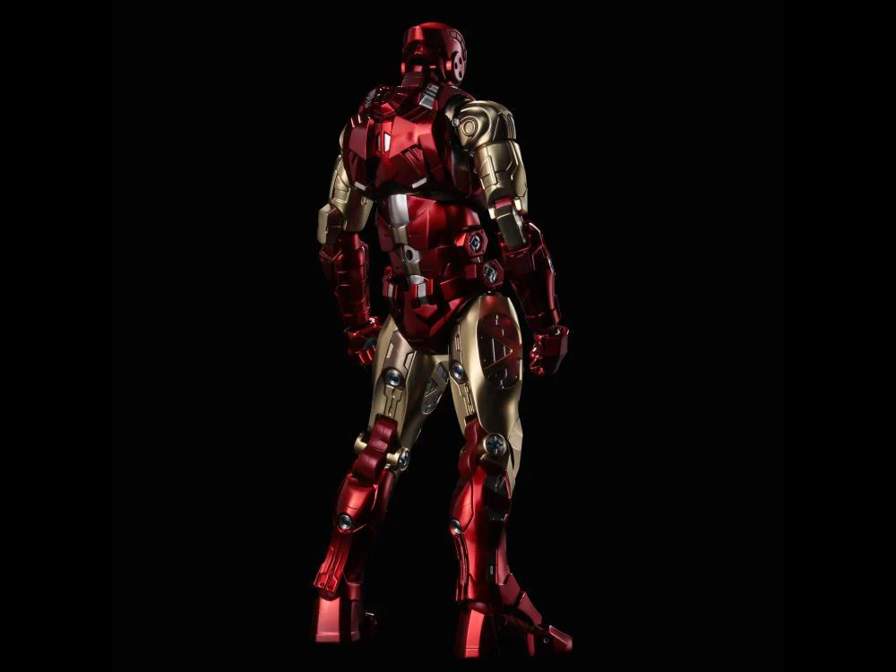 Marvel Fighting Armor Iron Man Figure - Image 2