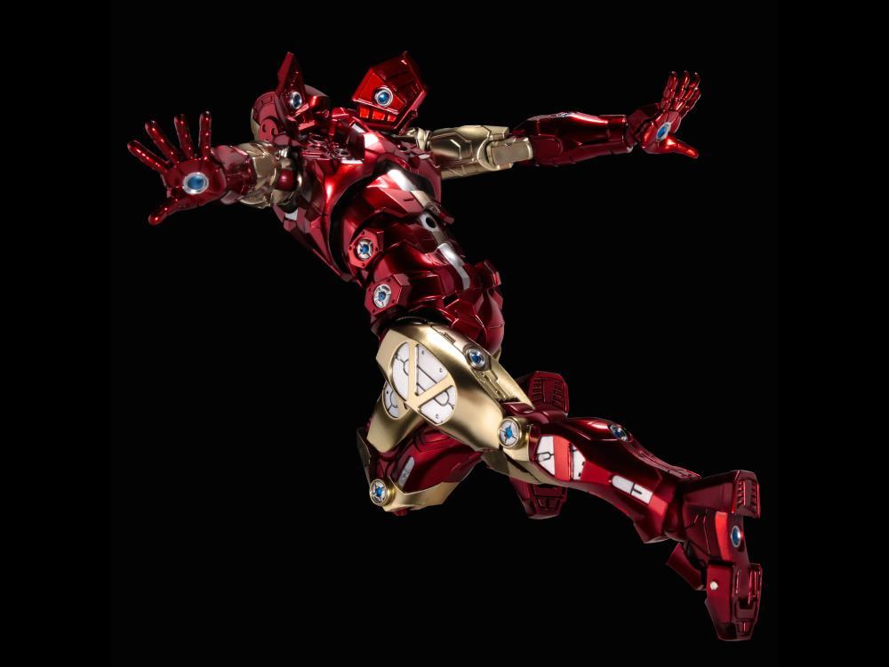 Marvel Fighting Armor Iron Man Figure - Image 3