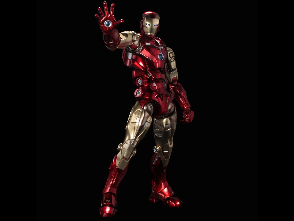 Marvel Fighting Armor Iron Man Figure - Image 4