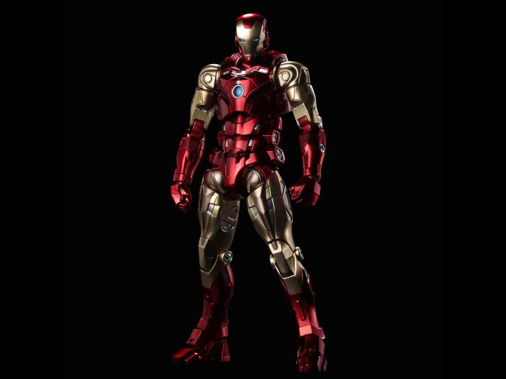 Marvel Fighting Armor Iron Man Figure - Image 5