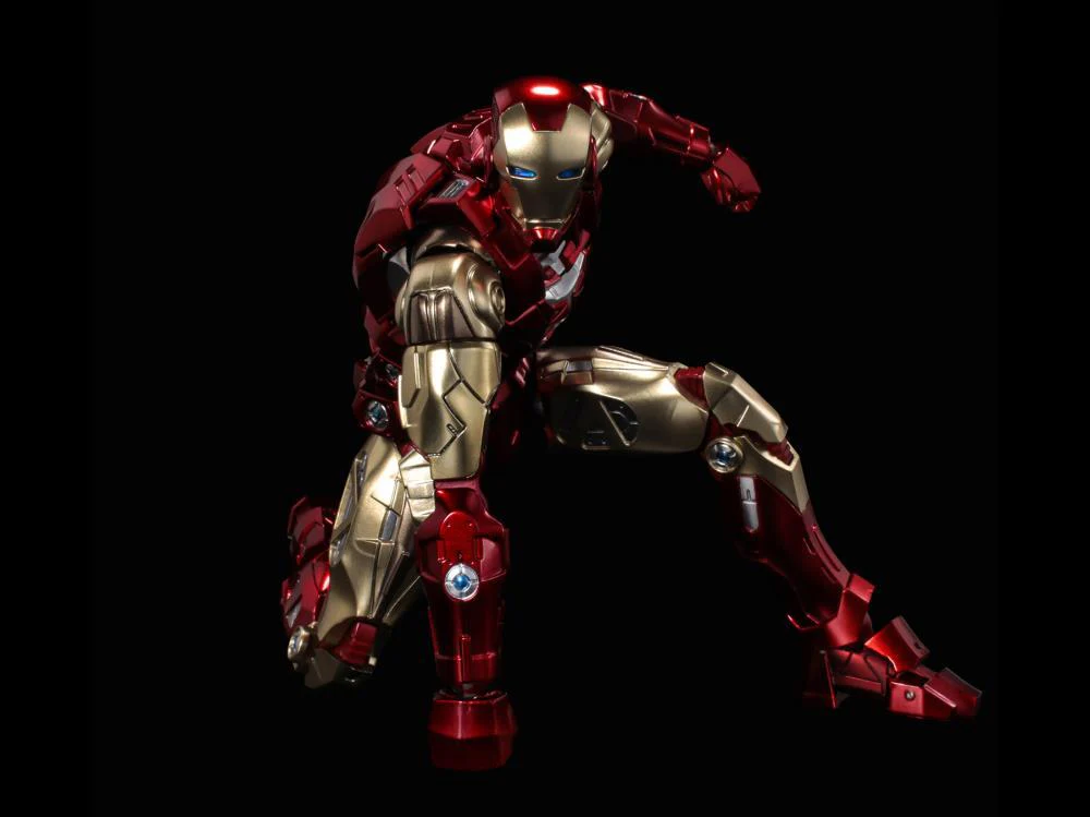 Marvel Fighting Armor Iron Man Figure - Image 6
