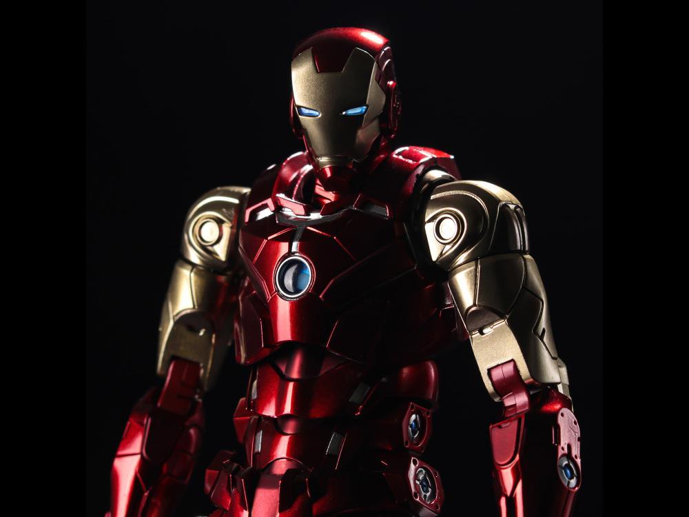 Marvel Fighting Armor Iron Man Figure - Image 8