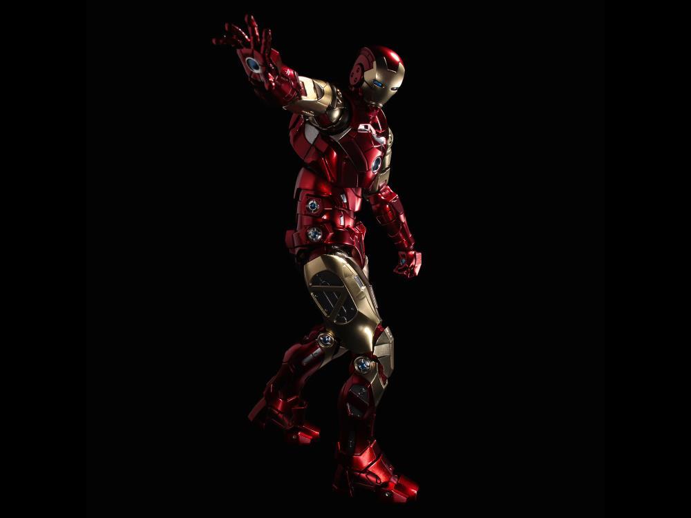 Marvel Fighting Armor Iron Man Figure - Image 9