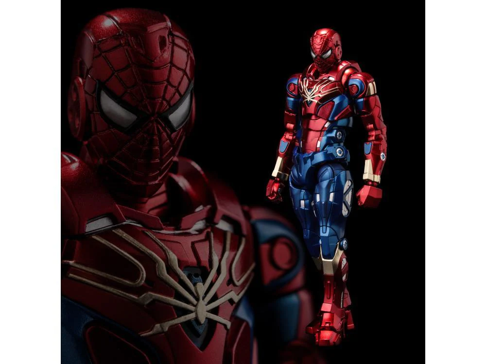 Marvel Fighting Armor Iron Spider Figure - Image 10