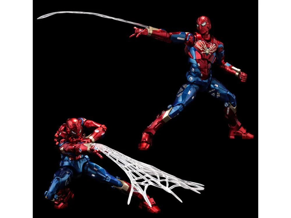 Marvel Fighting Armor Iron Spider Figure - Image 11