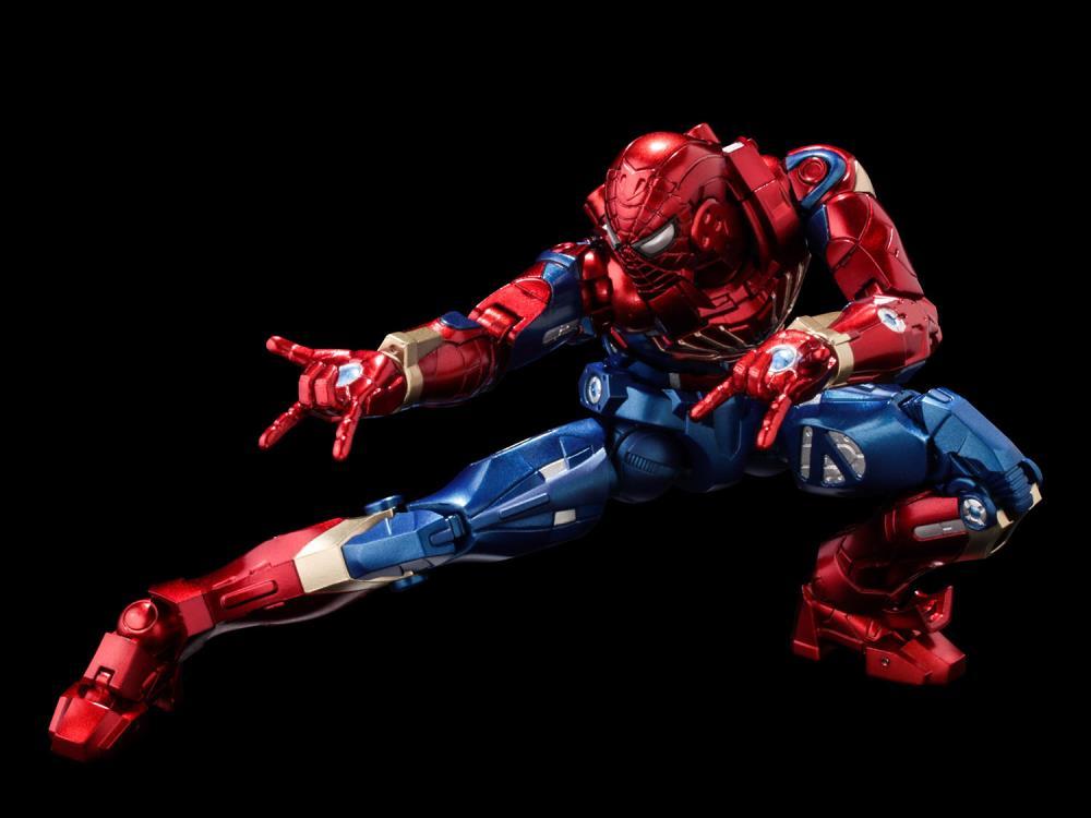 Marvel Fighting Armor Iron Spider Figure - Image 12