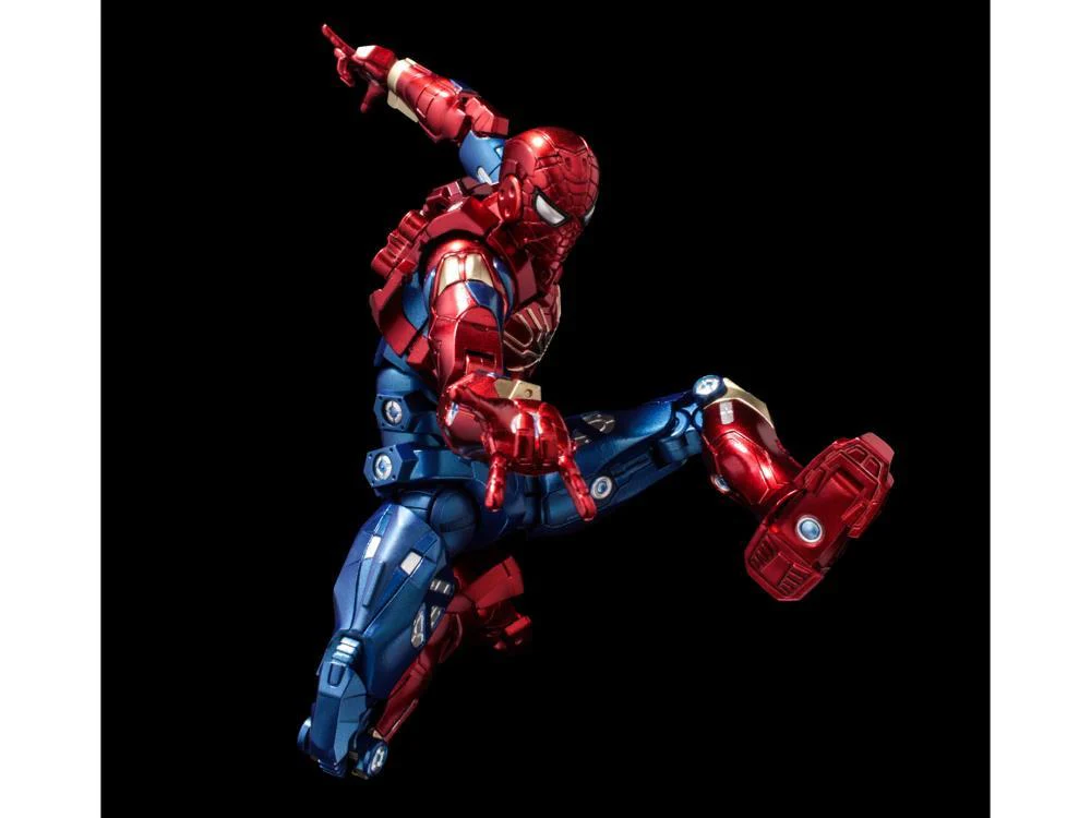 Marvel Fighting Armor Iron Spider Figure - Image 13