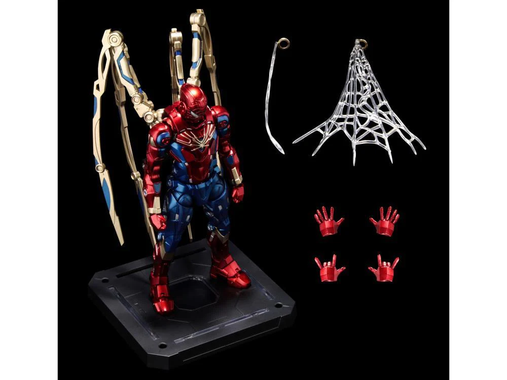 Marvel Fighting Armor Iron Spider Figure - Image 14
