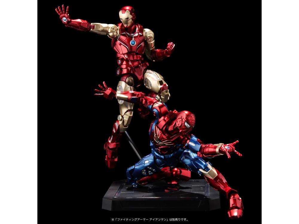 Marvel Fighting Armor Iron Spider Figure - Image 15