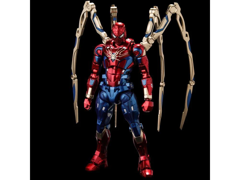 Marvel Fighting Armor Iron Spider Figure - Image 2