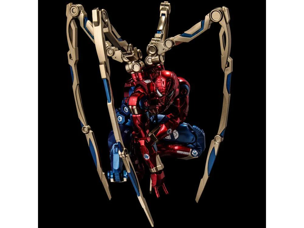 Marvel Fighting Armor Iron Spider Figure - Image 3